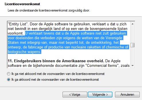 Kun je Apple iTunes gebruiken voor nucleaire raketten?