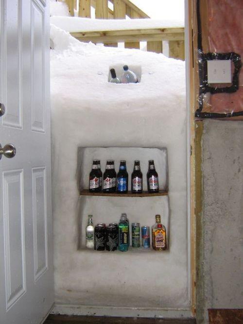 Wat te doen als je huis is ondergesneeuwd