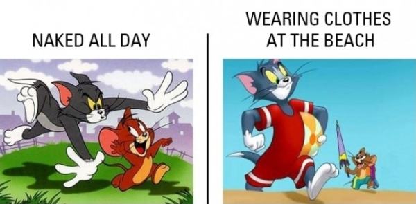 Tom en Jerry logica