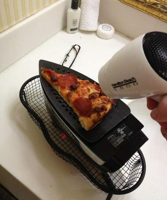 Pizza bakken zonder oven