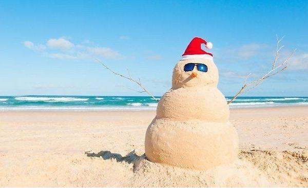 Sneeuwpop in AustraliÃ«