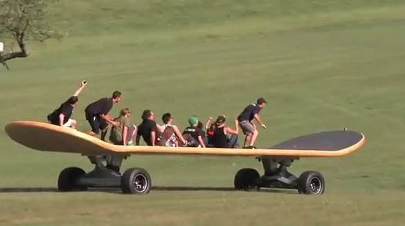 Skateboarden met je vrienden