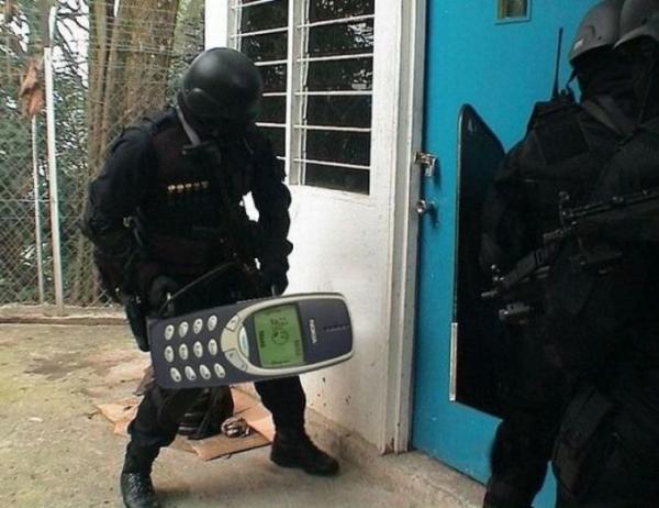 Dit kan alleen met een Nokia 3310