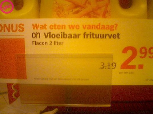 Wat eten we vandaag?