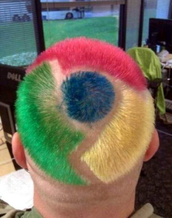 Google Chrome kapsel