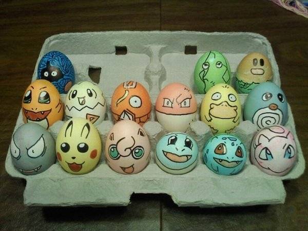 Pokemon eieren