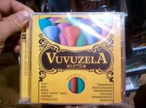 Vuvuzela Greatest Hits