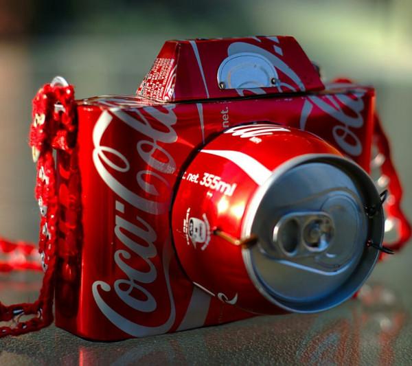 Coca Cola Camera