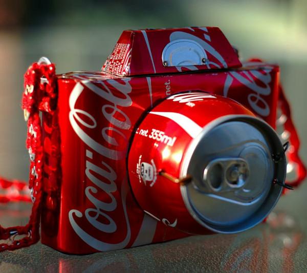 Coca Cola Camera