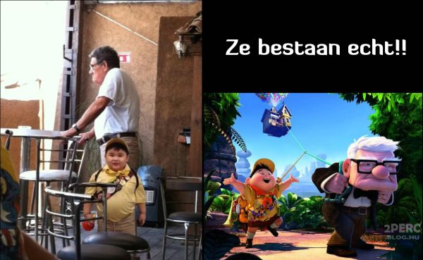 Disney film UP - Ze bestaan echt