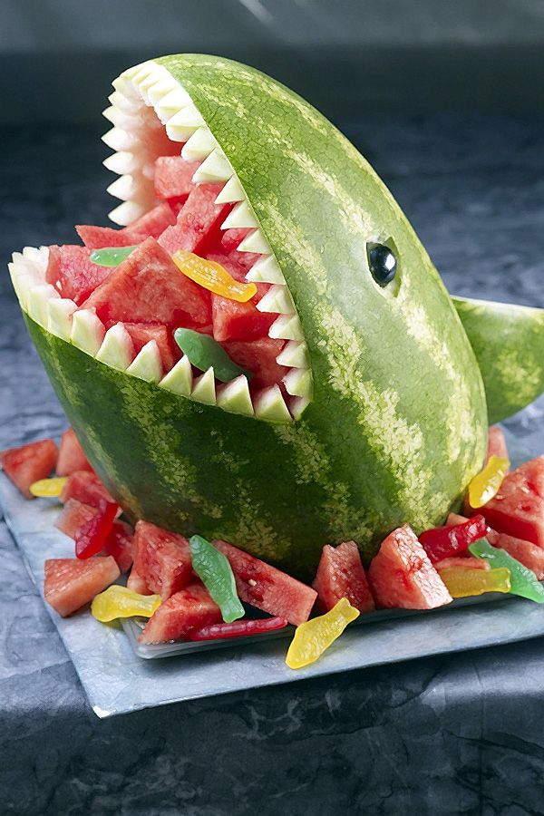 Watermeloen haai