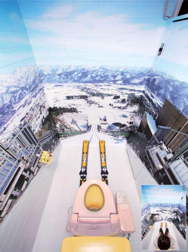 Ski Toilet