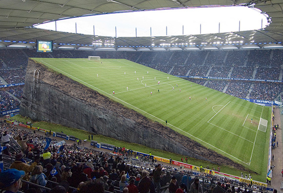 Nieuwe grasmat bij Feyenoord