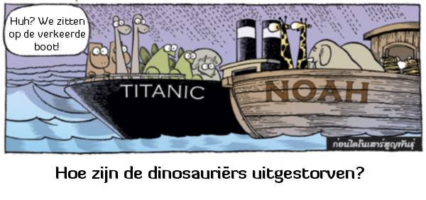 Hoe zijn de dinosauriÃ«rs uitgestorven?