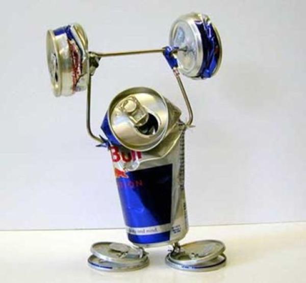 Red Bull geeft je... spierballen