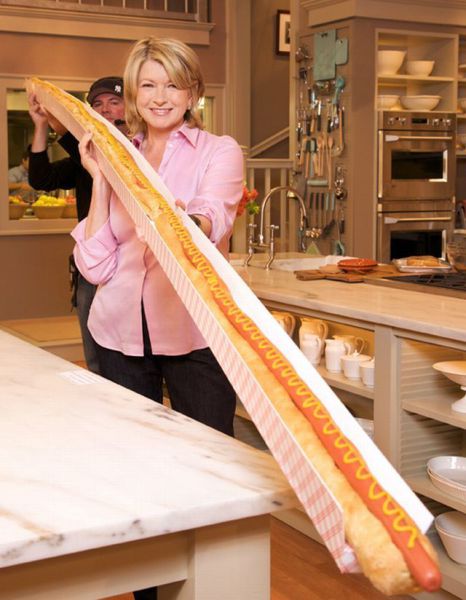 2 meter lange hotdog
