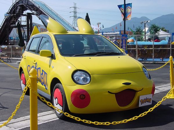 PokÃ©mon Pikachu auto