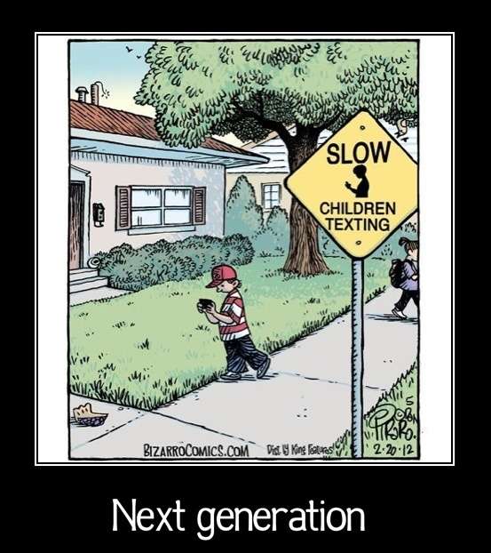 Verkeersbord voor de volgende generatie