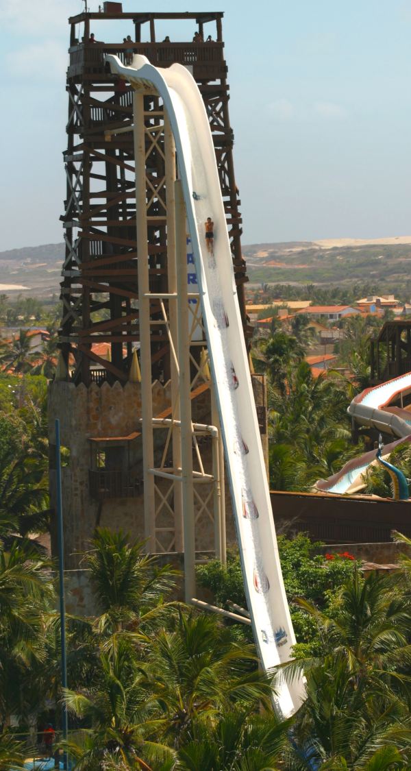 The Insano in Beach Park BraziliÃ«