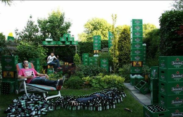 Heineken tuinfeest
