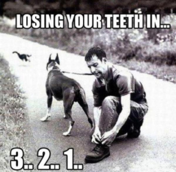 Je tanden kwijt in 3 tellen