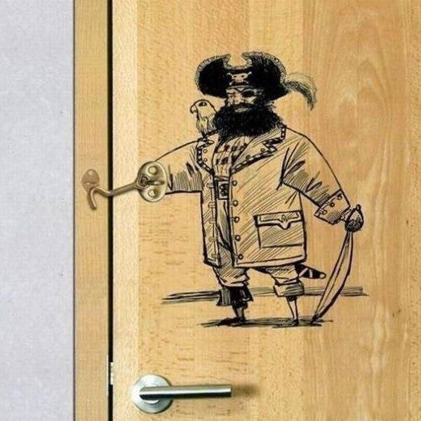 Kapitein Haak deurslot