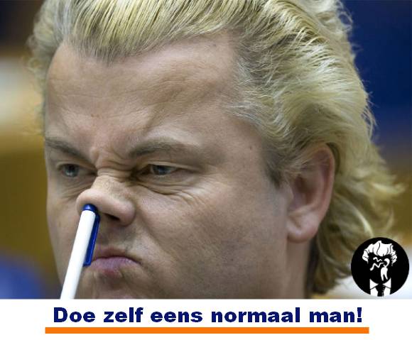 Doe zelf eens normaal man!