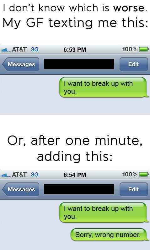SMS'jes die je niet wil