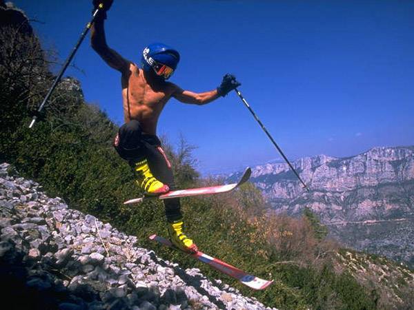 SkiÃ«n in de zomer