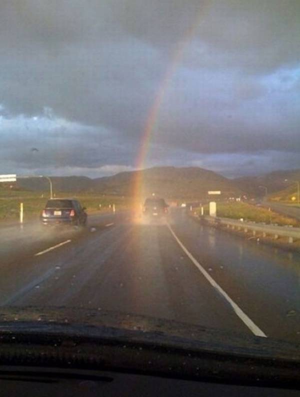 Het einde van de regenboog