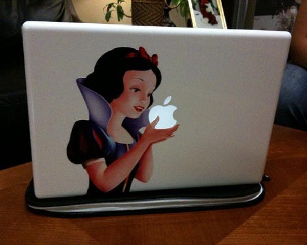 Leukste laptop sticker voor je Apple Notebook