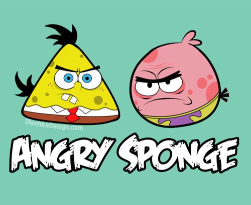 Angry Spongebob