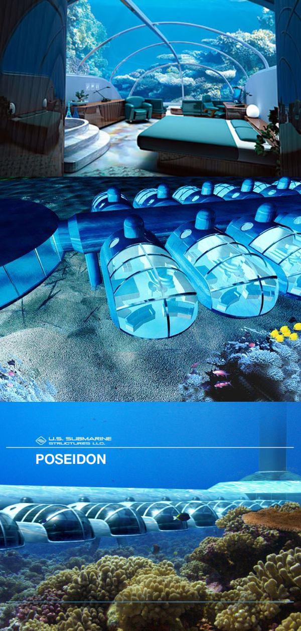 Poseidon Undersea Resorts op de Fiji eilanden