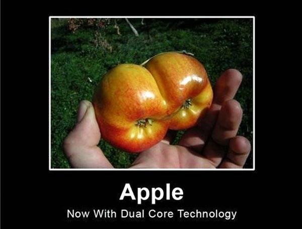Apple met Dual Core processor