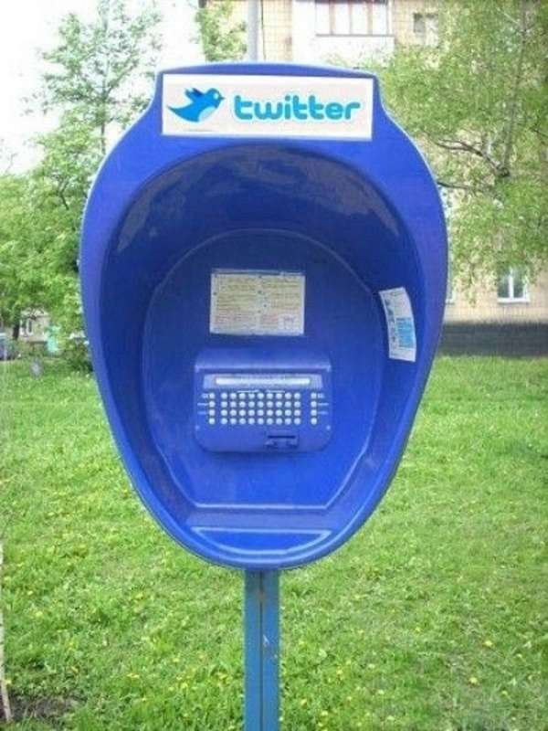 Twitter tweetpaal